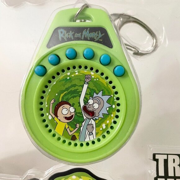 Worlds Coolest Rick and Morty Talking Keychain Super Impulse - Picture 16 of 16